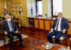 BBP Genel Başkan Yardımcısı Yardımcıoğlu, Rektör Can’ı Ziyaret Etti