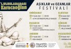 I. Uluslararası Karacaoğlan Aşıklar ve Ozanlar Festivali Başlıyor