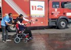 Büyükşehir İtfaiyesi En Özel Misafirlerini Ağırladı