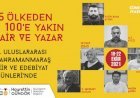 2. Uluslararası Şiir ve Edebiyat Günleri 18 Ekim’de Başlıyor!