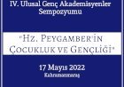 IV. Ulusal Genç Akademisyenler Sempozyumu 