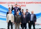 Büyükşehirli Güreşçi Türkiye Şampiyonu Oldu