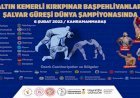 Dünya Güreş Şampiyonası Kahramanmaraş’ta