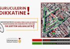 Sürücülerin Dikkatine!
