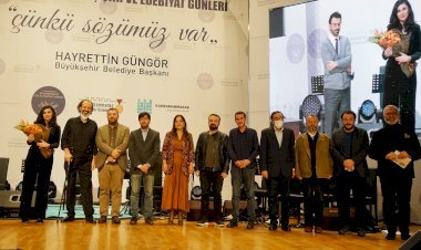 Kahramanmaraş Edebiyat Ödülleri Sahiplerini Buldu