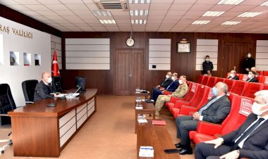 İl Pandemi Kurulu Vali Coşkun Başkanlığı’nda Toplandı