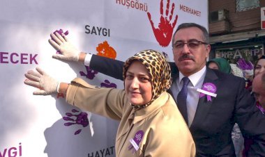 Başkan Güngör’den Şiddete Hayır Mesajı