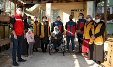 Engelliler Gününde Engelleri Aştılar