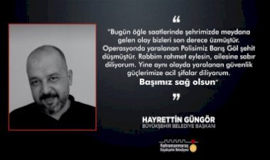 Başkan Güngör: Başımız Sağ Olsun