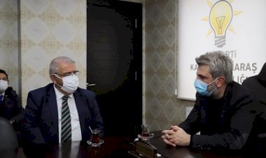 Başkan Mahçiçek’ten Fırat Görgel’e Hayırlı Olsun Ziyareti