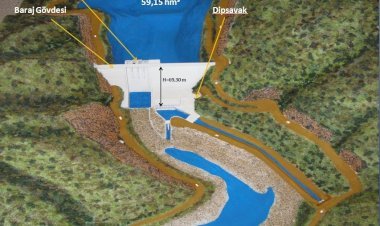 Başkan Gürbüz, “Topraklarımızın su hasreti sona erecek”