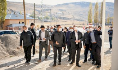 Başkan Gürbüz, 2200 Km Karelik Alanı Karış Karış Gezdi