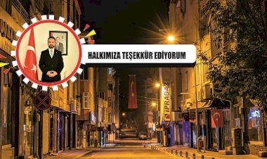 Başkan Gürbüz, “Vatandaşlarımız kurallara uyuyor”