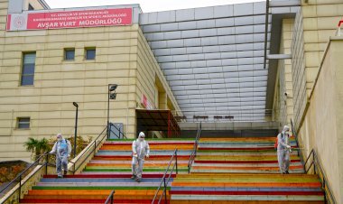 Avşar Yurdu Dezenfekte Edildi