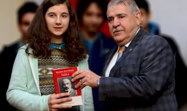 Başkan Mahçiçek, İstiklâl Şairi Mehmet Akif Ersoy’u Andı