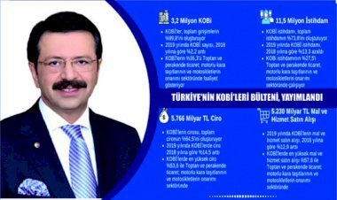 Türkiye’deki tüm işletmelerin 