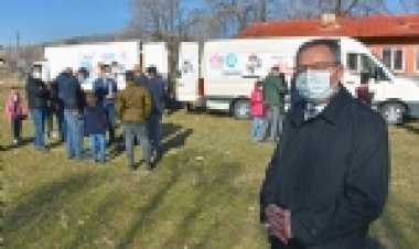 GÖKSUN BELEDİYESİ, MOBİL ARAÇLARLA EBA’YI ÖĞRENCİLERİN AYAĞINA GÖTÜRÜYOR