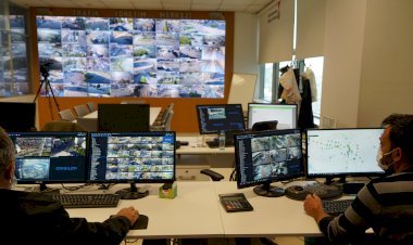 Trafik Yönetim Merkezi 7/24 Hizmette