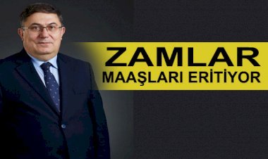 Çanakçı: “Hükûmet Kaşıkla Verip, Kepçeyle Almaya Devam Ediyor”