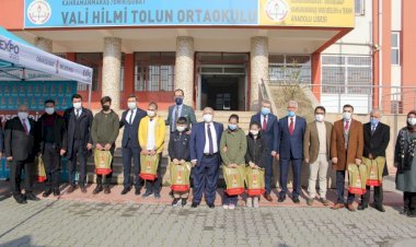 Onikişubat Belediyesi’nden Eğitime Bir Destek Daha