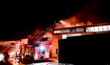 İtfaiyeciler 7 Bin 587 Olaya Müdahale Etti