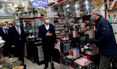 Başkan Güngör:  Şehrimiz İçin Var Gücümüzle Çalışıyoruz