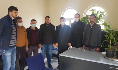 Altınokta Körler Derneğine Ziyaret