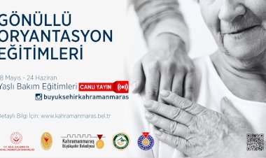 Yaşlı Bakım Eğitimleri Başlıyor