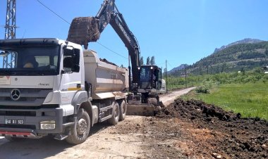 Yeşilgöz’e Ulaşım Standardı da Yükseliyor