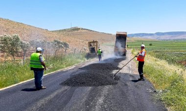 Türkoğlu Yolları Büyükşehir’le Yenileniyor