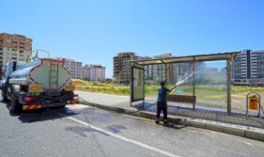 Ulaşım Ortak Alanları Arındırılıyor