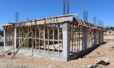 Ekinözü Kesim Tesisi Yükseliyor