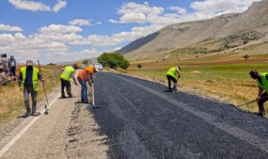Kuzey İlçelerinde Arterler İyileştiriliyor