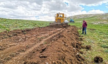 Afşin’de Mahalle Yolları Yenileniyor