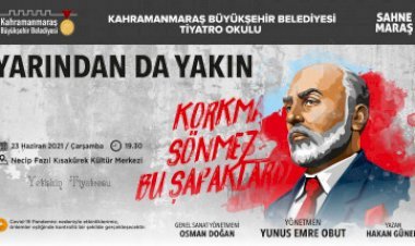 Genç Oyuncular Mehmet Akif’i Anlatacak