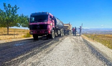 Elbistan’da 15 Mahalleye Ulaşım Sağlayan Arter Yenileniyor