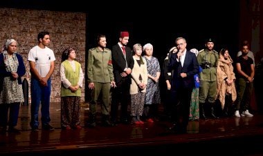 Sahne Maraş ‘Korkma’ Dedi