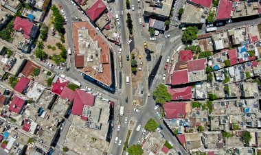 O Bölgede Trafik Akışı Düzenleniyor