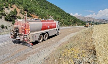 Elbistan ve Afşin’de Ulaşım Yatırımları Artarak Devam Ediyor