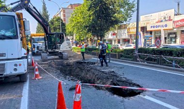 Büyükşehir’den Azerbaycan Bulvarı’na Hızlı Müdahale