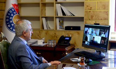 Üniversitemizde YÖKAK 2021 İzleme Programı Kapsamında Toplantılar Gerçekleştirildi