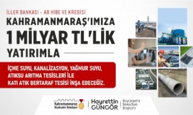 Yeni Yatırımlara Dev Finansman