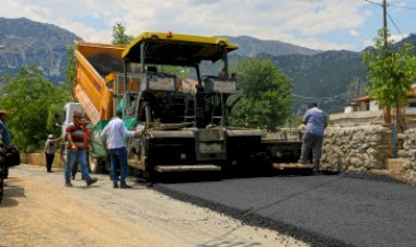 Yeşilgöz’ün Yolu da Yenileniyor