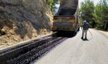 Dulkadiroğlu ve Çağlayancerit’te 34 Kilometre Yol Yenileniyor