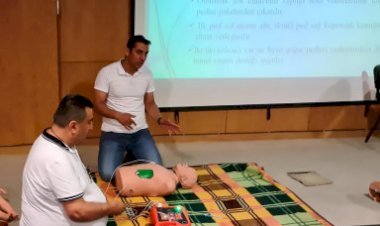 Büyükşehir Personeline İlk Yardım Eğitimi