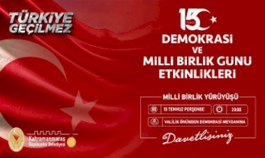 Milli Birlik Yürüyüşü Yapılacak