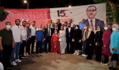 Kahramanmaraş Ayakta: “Türkiye Geçilmez”