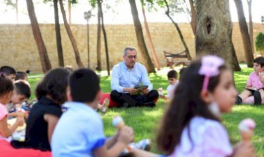 Başkan Güngör’den Miniklerle Örnek Etkinlik