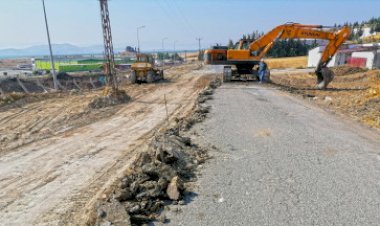 Türkoğlu’nun Yeni Bulvarı Tamamlanıyor