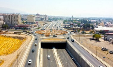 Hal Kavşağı Yenileniyor